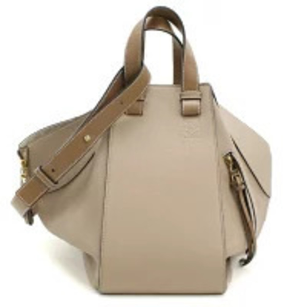 Loewe Handbag Hammock Bag Beige Cream